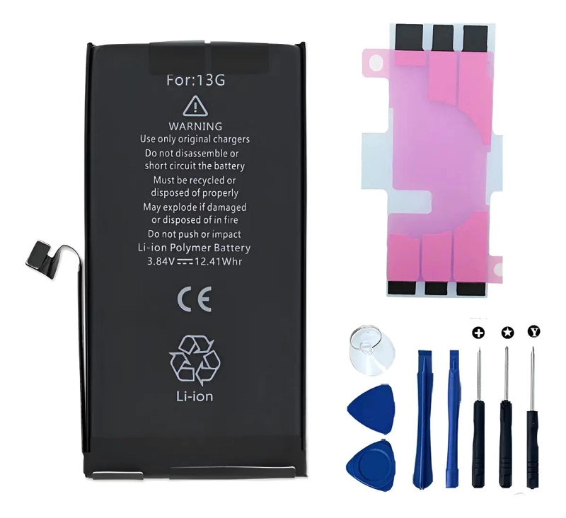 GENÉRICO BATERIA PARA IPHONE 13 CON KIT DE INSTALACION