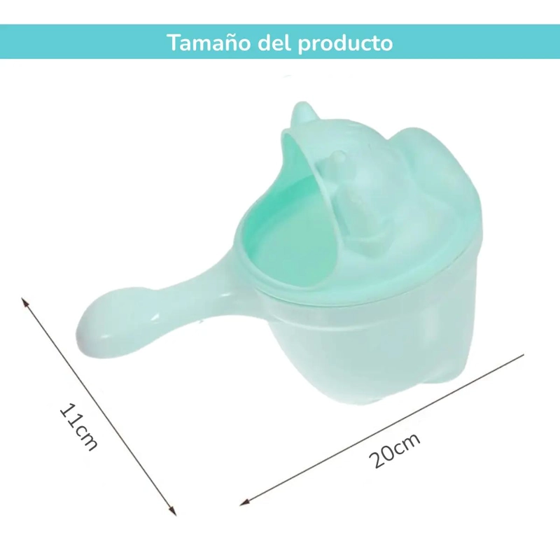 JARRO REGADERA PARA BAÑO DE BEBE - 3
