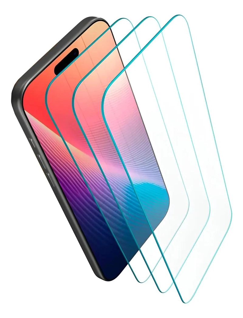 GENÉRICO PACK 3 MICAS DE VIDRIO PARA IPHONE 17