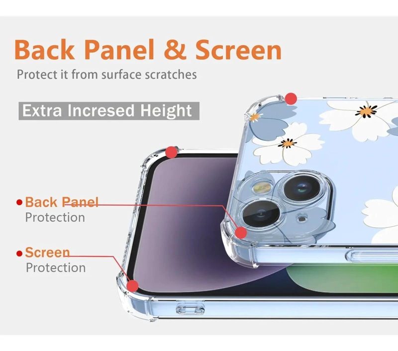 CARCASA TRANSPARENTE PARA SAMSUNG GALAXY S24 FE - 3