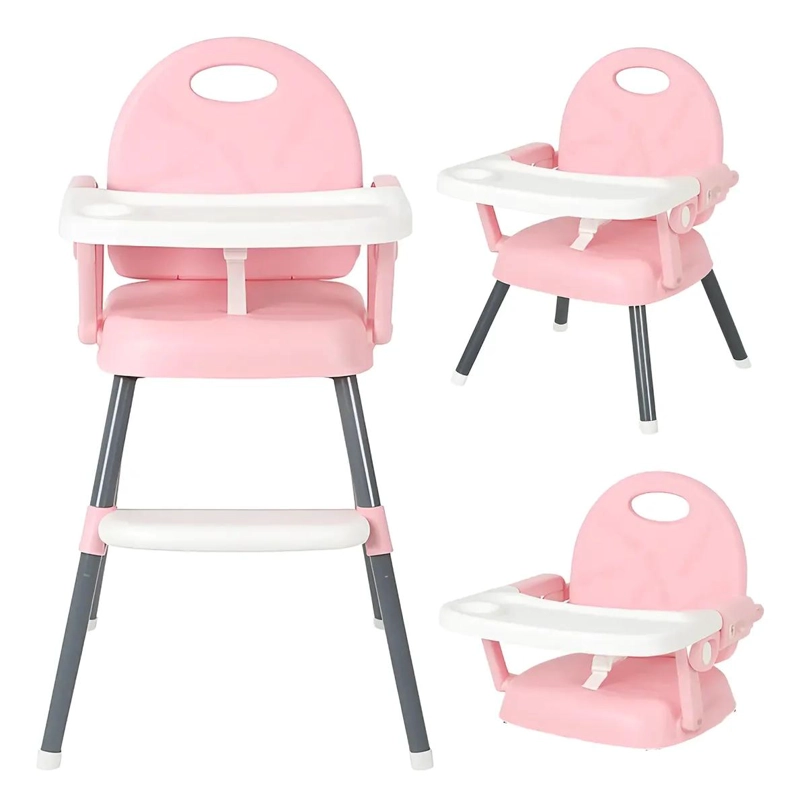 SILLA DE COMER 3 EN 1 PLEGABLE PARA BEBE - 1