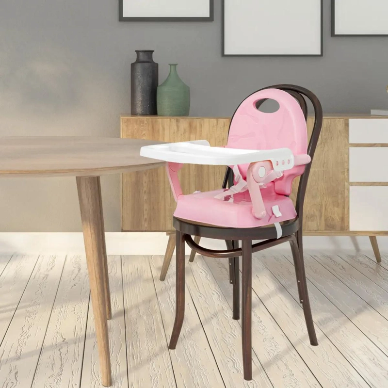 SILLA DE COMER 3 EN 1 PLEGABLE PARA BEBE - 4