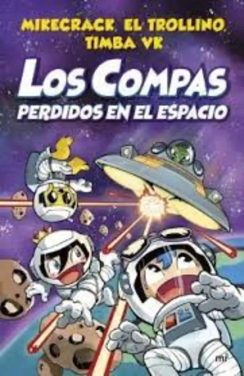 LIBRO LOS COMPAS PERDIDOS EN EL ESPACIO - 1