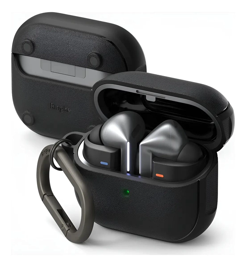CARCASA PARA GALAXY BUDS 3 Y 3 PRO ONYX - 1