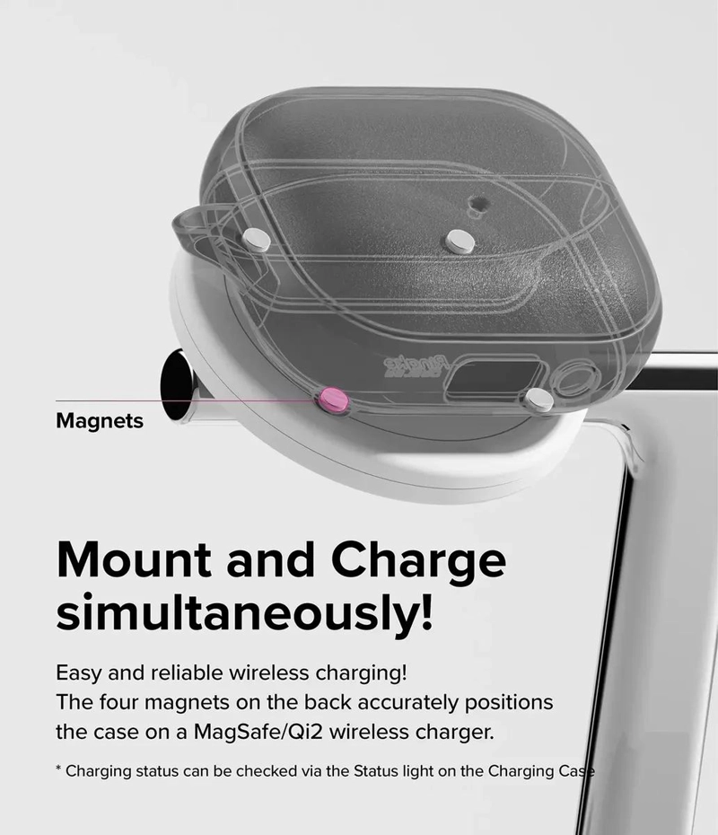 CARCASA PARA GALAXY BUDS 3 Y 3 PRO ONYX - 2