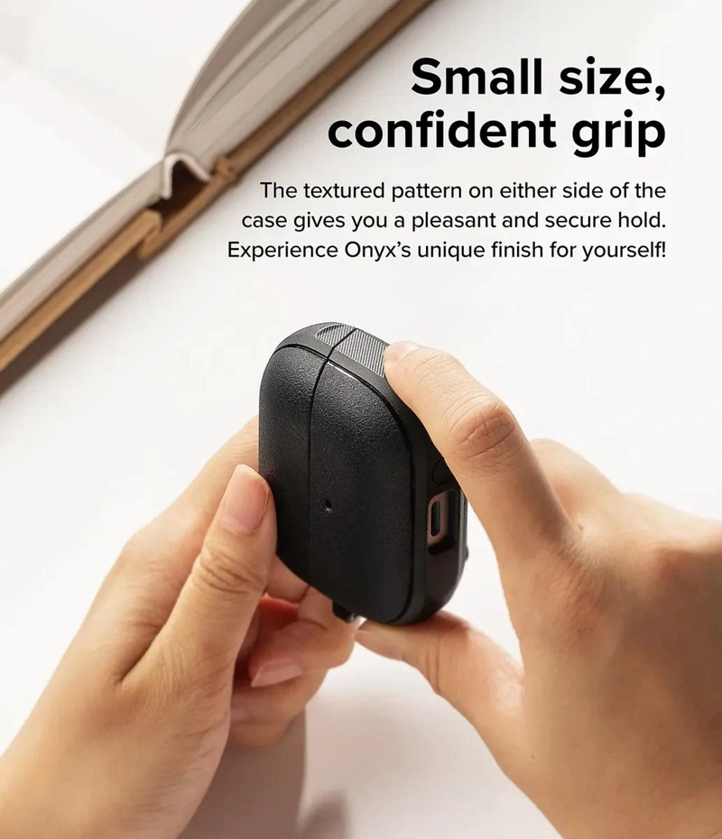 CARCASA PARA GALAXY BUDS 3 Y 3 PRO ONYX - 4