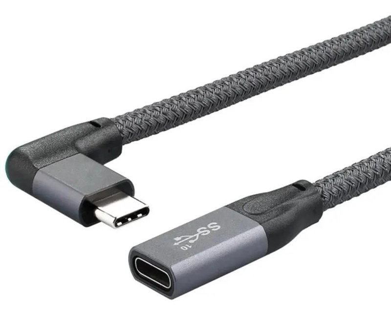 CABLE ALARGADOR EXTENSION USB 3.2 TIPO C 50CM - 1