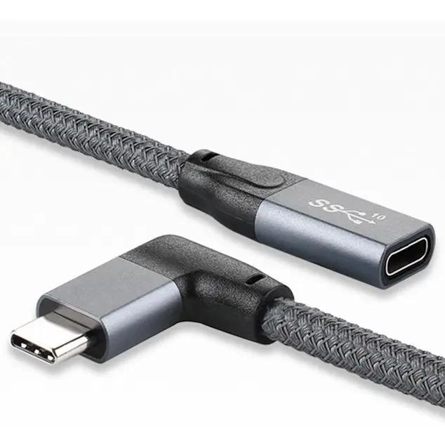 CABLE ALARGADOR EXTENSION USB 3.2 TIPO C 50CM - 2