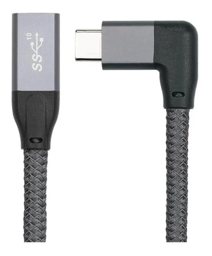 CABLE ALARGADOR EXTENSION USB 3.2 TIPO C 50CM - 3