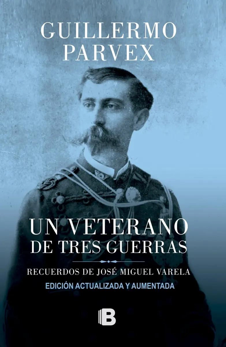LIBRO UN VETERANO DE TRES GUERRAS EDICION AUMENTADA - 1
