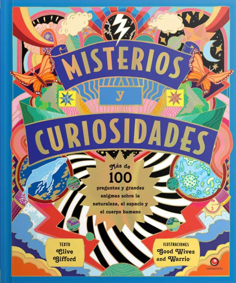 LIBRO DE MISTERIOS Y CURIOSIDADES FASCINANTES - 1