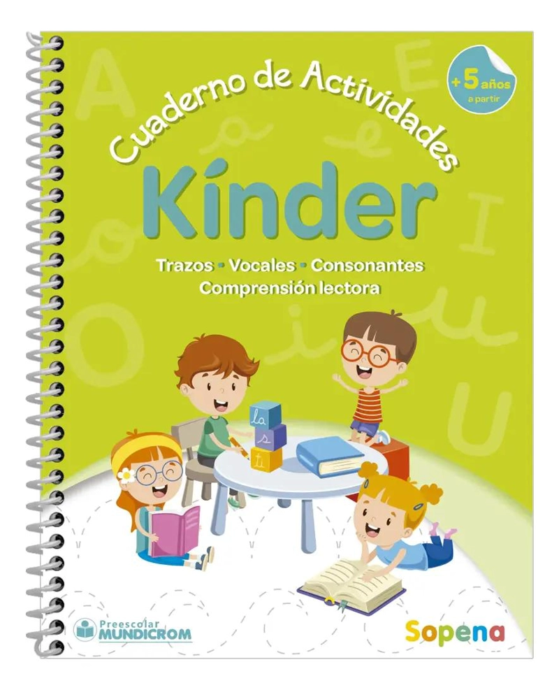 CUADERNO DE ACTIVIDADES PARA NIÑOS - 1