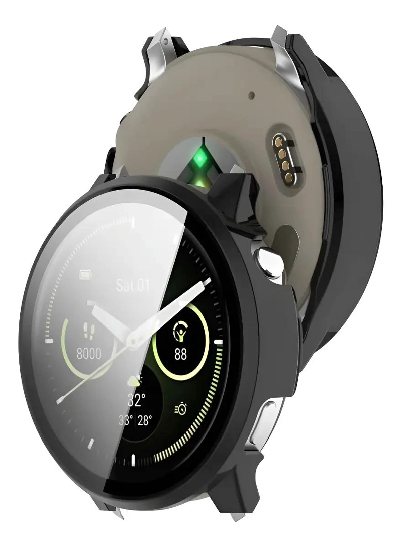 GENÉRICO FUNDA CARCASA PREMIUM PARA GARMIN VENUS 4 45 MM