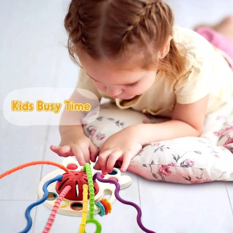 JUGUETES SENSORIALES PARA BEBE S 4 EN 1 MULTIUSO - 4