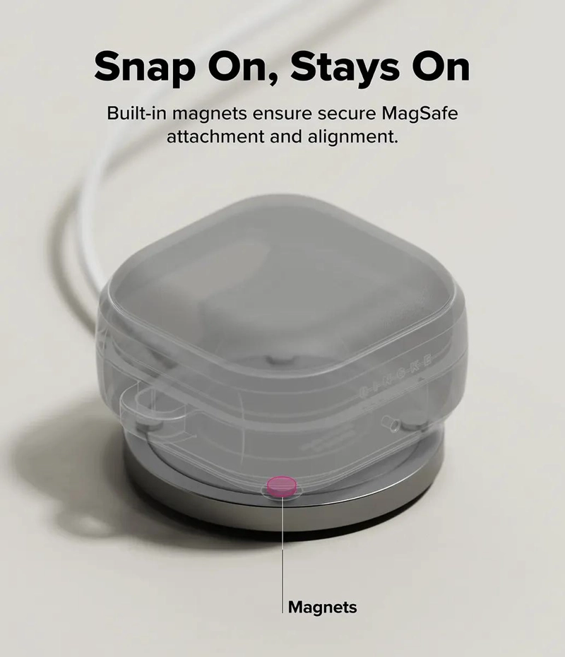 CARCASA PROTECTORA PARA GALAXY BUDS 4 Y 4 PRO - 3