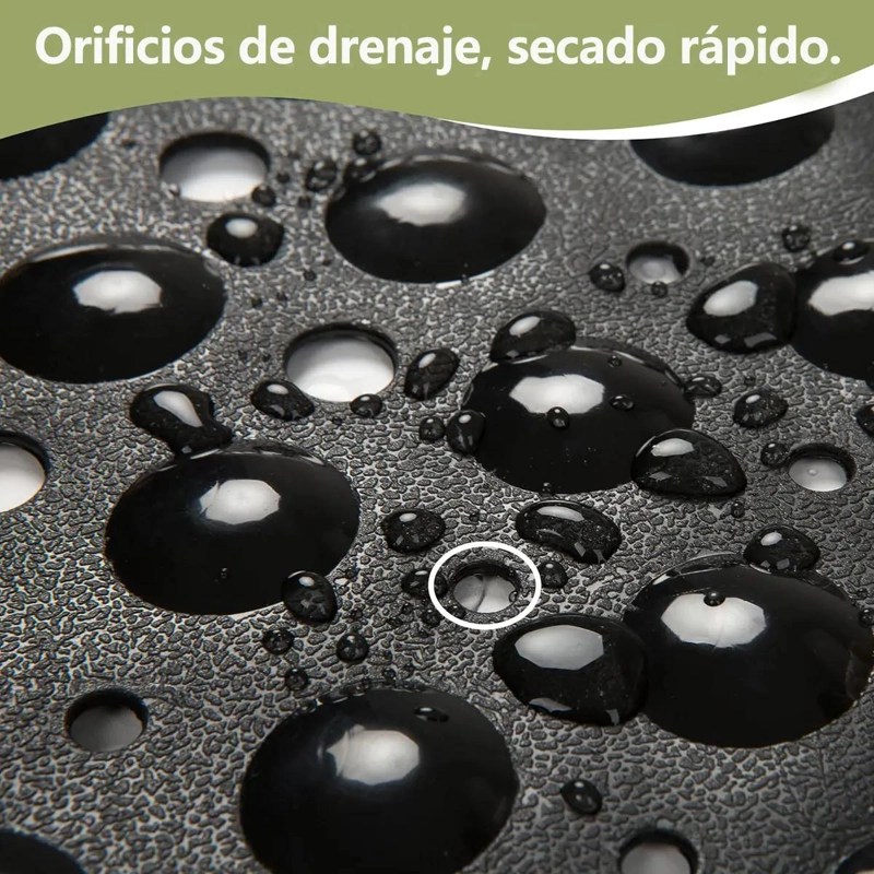 ALFOMBRILLA DE BAÑO ANTIDESLIZANTE 40X100CM - 5