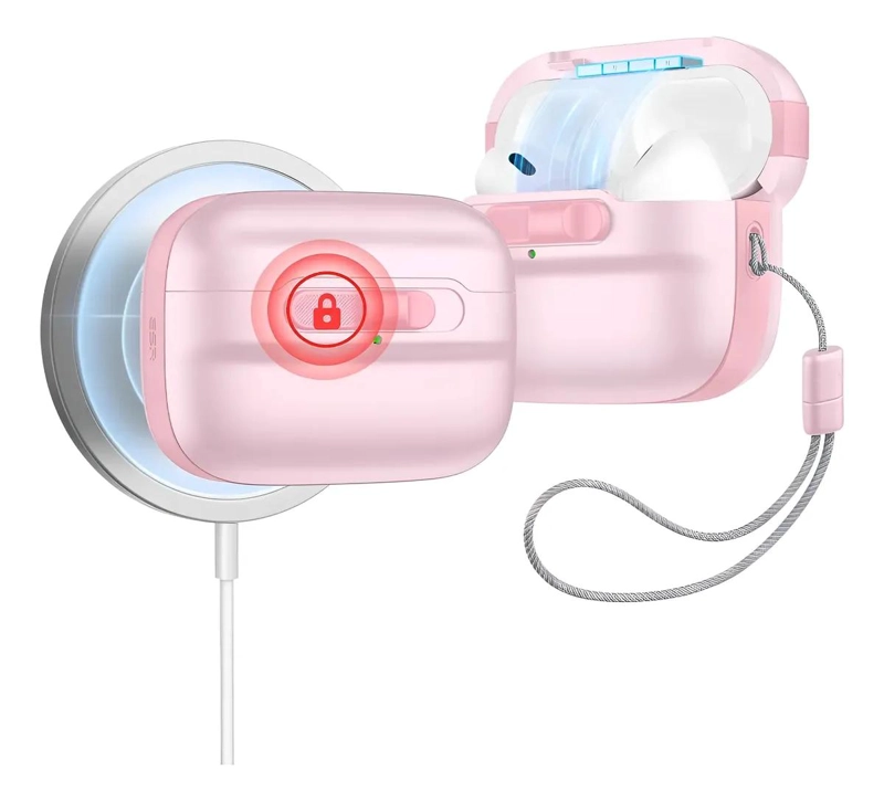 FUNDA PROTECTORA PARA AIRPODS PRO Y PRO 2 - 1