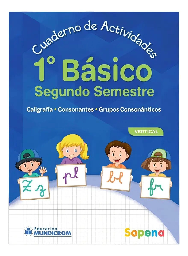 CUADERNO DE ACTIVIDADES VERTICAL 2DO SEMESTRE - 1
