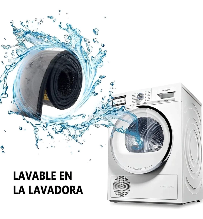 ALFOMBRA ANTIDESLIZANTE PARA COCINA Y BAÑO JUEGO 2 - 2