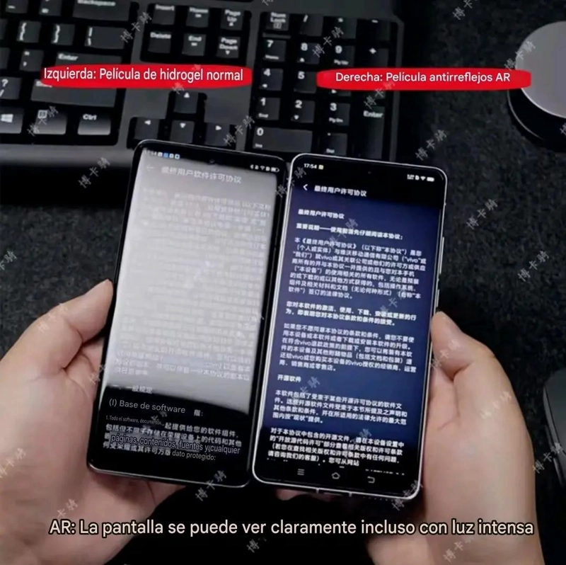 LAMINA ANTI REFLEJO PARA SAMSUNG GALAXY S26 ULTRA 2 UNID - 1