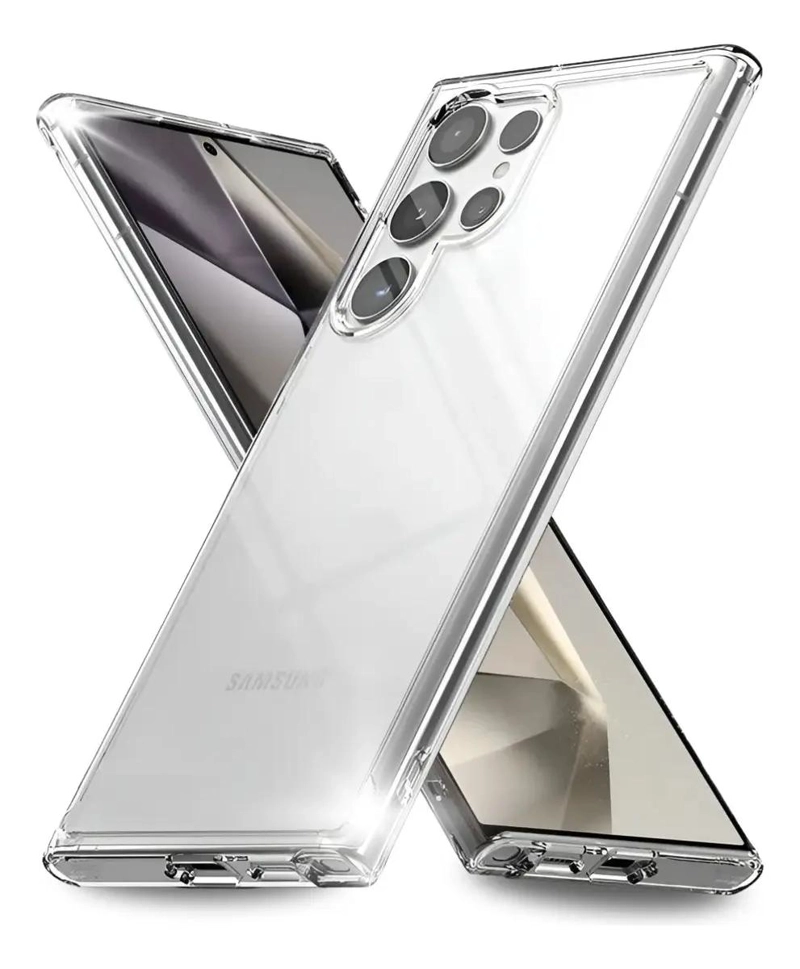 GENÉRICO FUNDA ANTISHOCK TRANSPARENTE PARA SAMSUNG S25 ULTRA