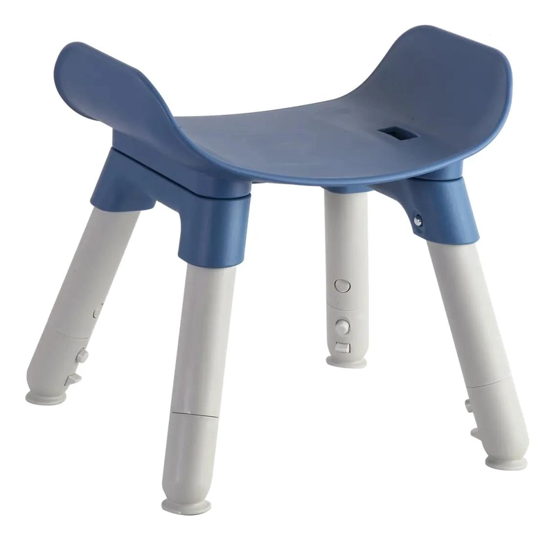 SILLA DE COMER 4 EN 1 AZUL PARA BEBE S - 4