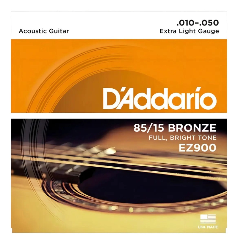 CUERDAS PARA GUITARRA ELECTROACUSTICA DADDARIO - 1