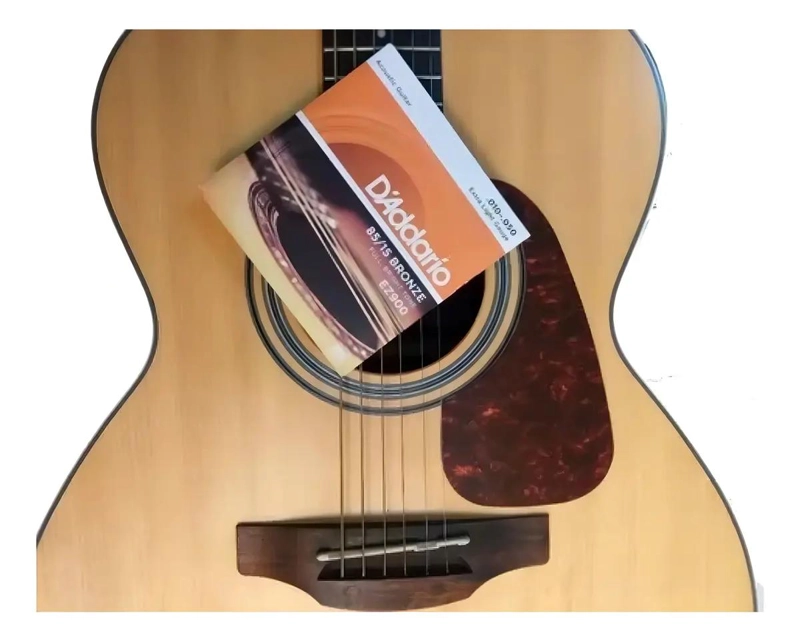 CUERDAS PARA GUITARRA ELECTROACUSTICA DADDARIO - 3