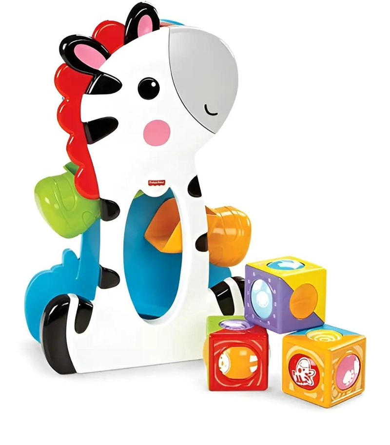 JUGUETE CEBRA BLOQUES DE ACTIVIDADES PARA BEBE S - 3