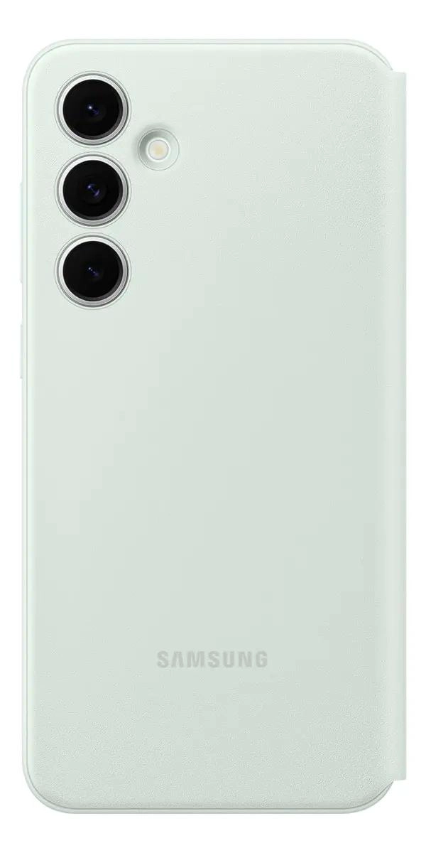 FUNDA WALLET VERDE PARA SAMSUNG GALAXY S24 FE - 2