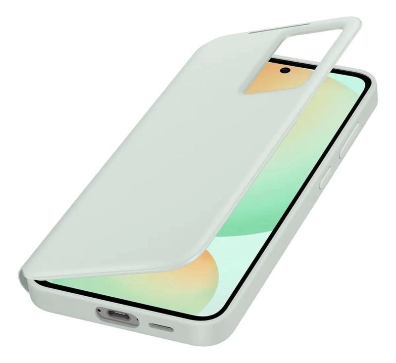 FUNDA WALLET VERDE PARA SAMSUNG GALAXY S24 FE - 4