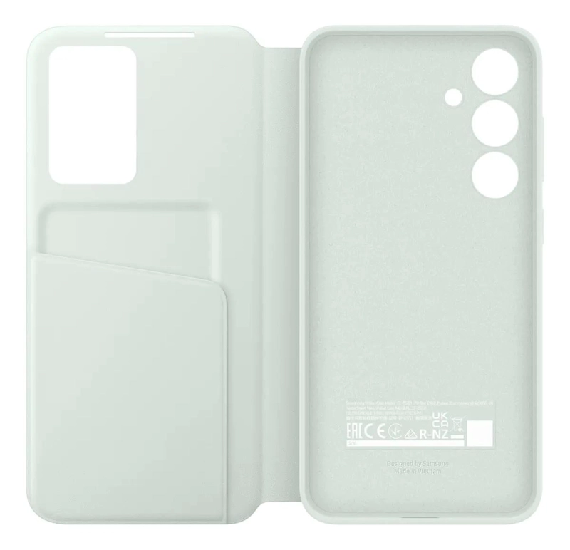 FUNDA WALLET VERDE PARA SAMSUNG GALAXY S24 FE - 5