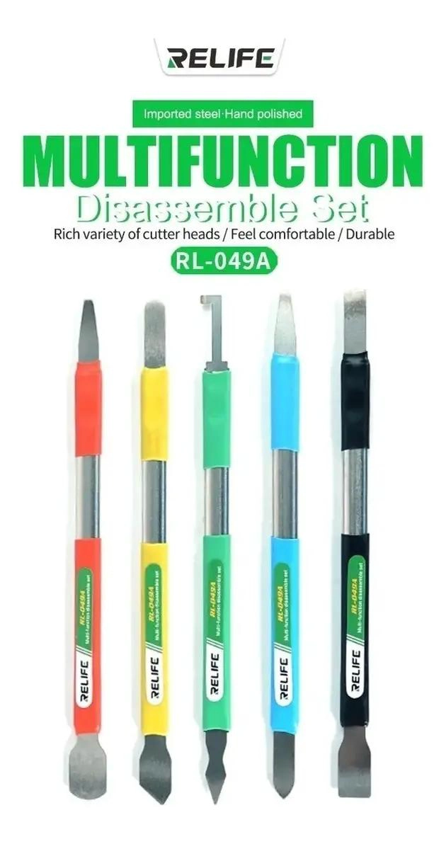 KIT DE HERRAMIENTAS 5 PIEZAS CON ESTUCHE - 2
