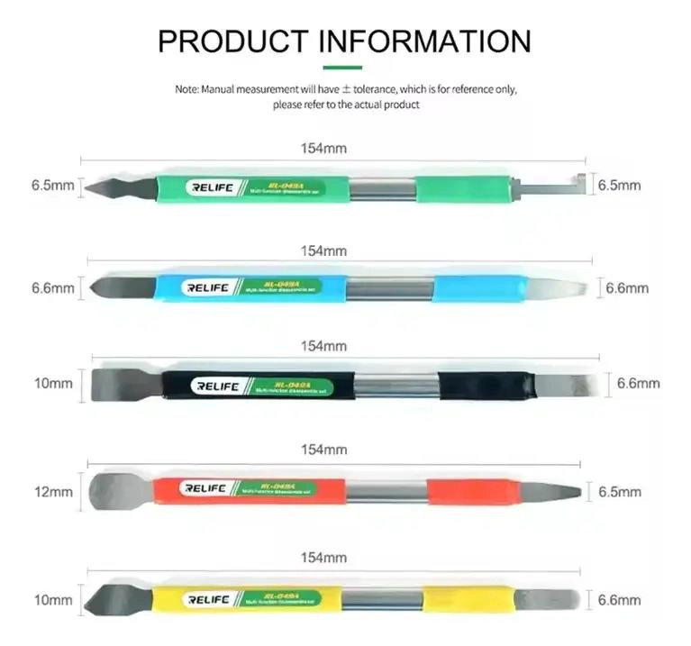 KIT DE HERRAMIENTAS 5 PIEZAS CON ESTUCHE - 4