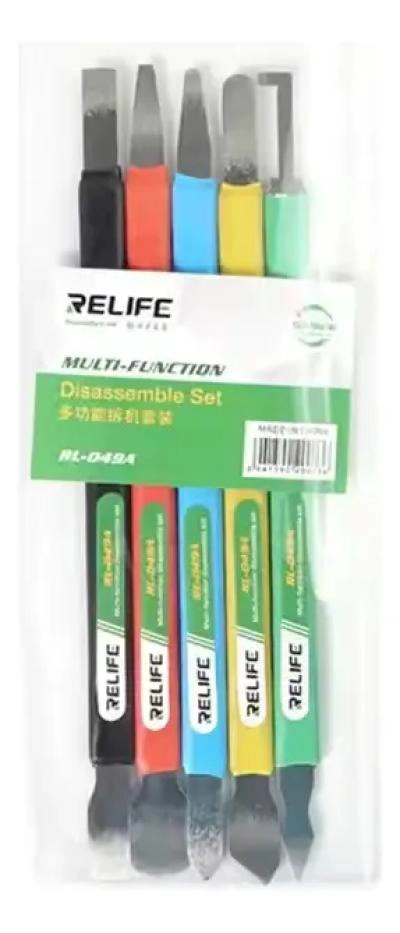 KIT DE HERRAMIENTAS 5 PIEZAS CON ESTUCHE - 5
