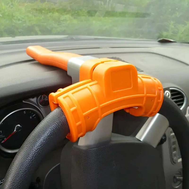 TRABA DE VOLANTE T PARA BLOQUEO ANTIRROBO - 5