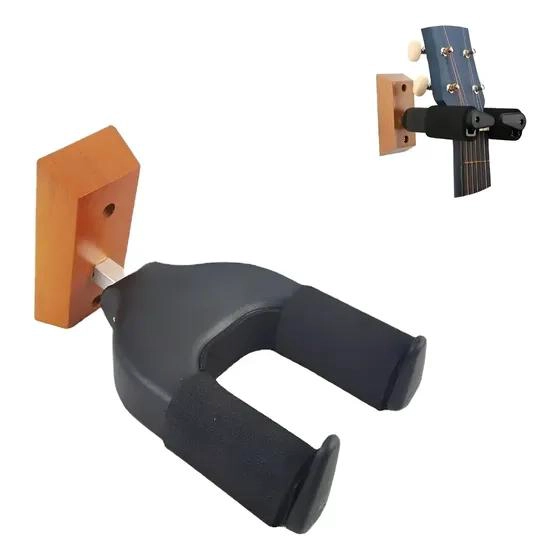 SOPORTE DE GUITARRA CON BLOQUEO DE SEGURIDAD - 1