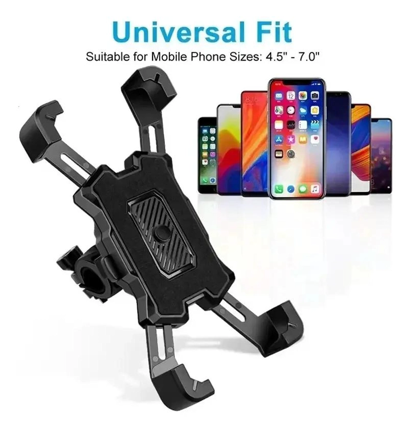 SOPORTE AJUSTABLE PARA TELE FONO EN MOTO O BICICLETA - 4