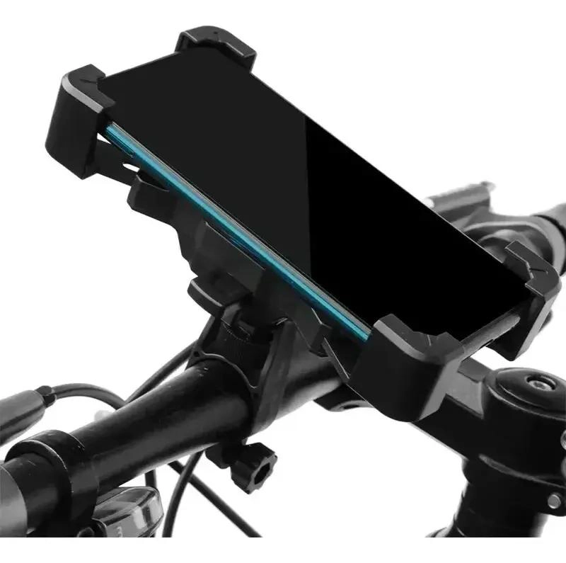 SOPORTE AJUSTABLE PARA TELE FONO EN MOTO O BICICLETA - 5