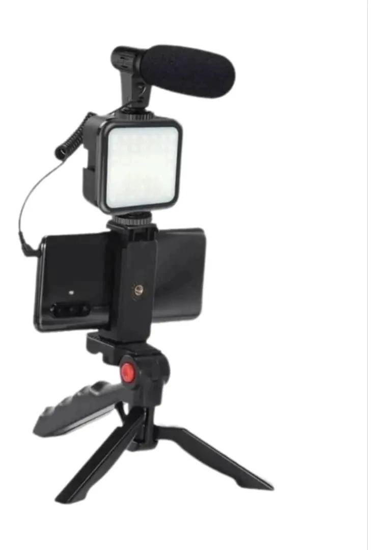 KIT ESTABILIZADOR Y TRIPODE PARA CAMARA Y CELULAR - 2