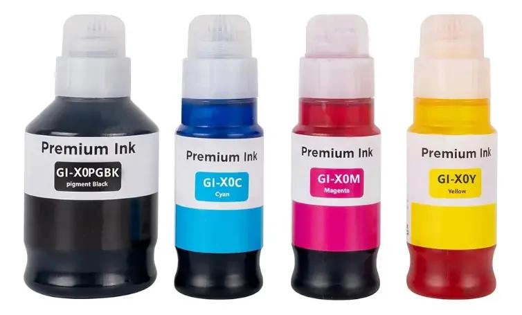 PACK DE 4 TINTAS GI-10 PARA IMPRESORA CANON - 2