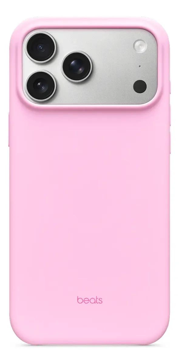 FUNDA CON MAGSAFE PARA IPHONE 17 PRO MAX ROSA - 1