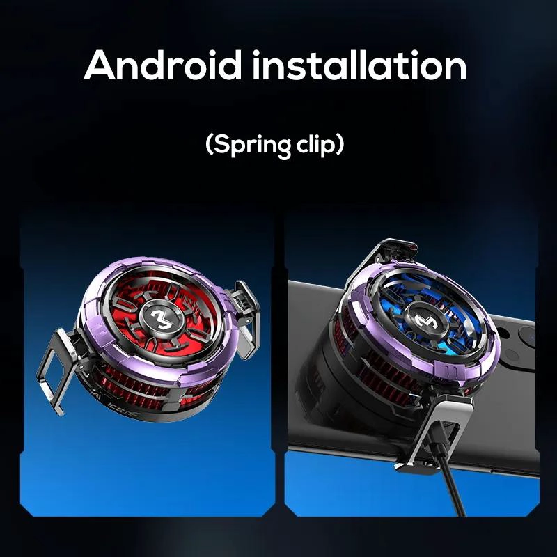 COOLER VENTILADOR PARA SMARTPHONE 23W - 5