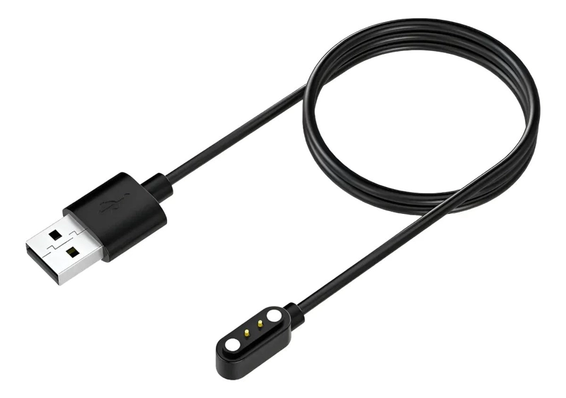 GENÉRICO CARGADOR UNIVERSAL PARA SMARTWATCH 2 PINES 4MM