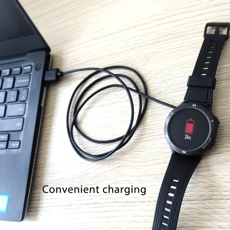 CARGADOR UNIVERSAL PARA SMARTWATCH 2 PINES 4MM - 5