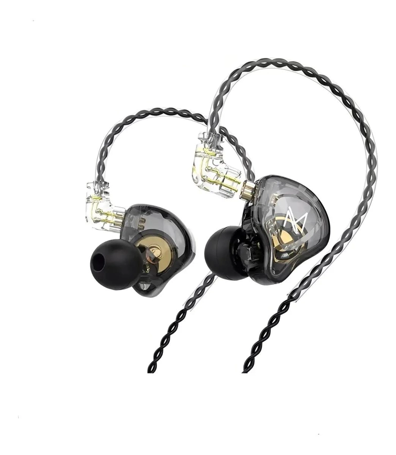 GENÉRICO AURICULARES IN-EAR HIFI CABLE DESMONTABLE 3.5MM