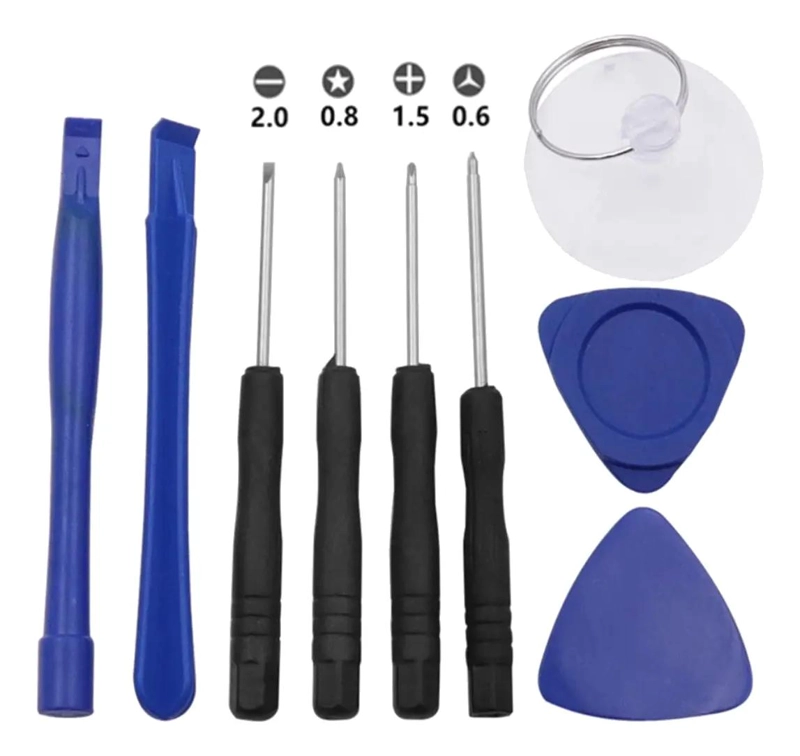 PANTALLA CON MARCO PARA SAMSUNG A15 Y KIT DE DESARME - 3