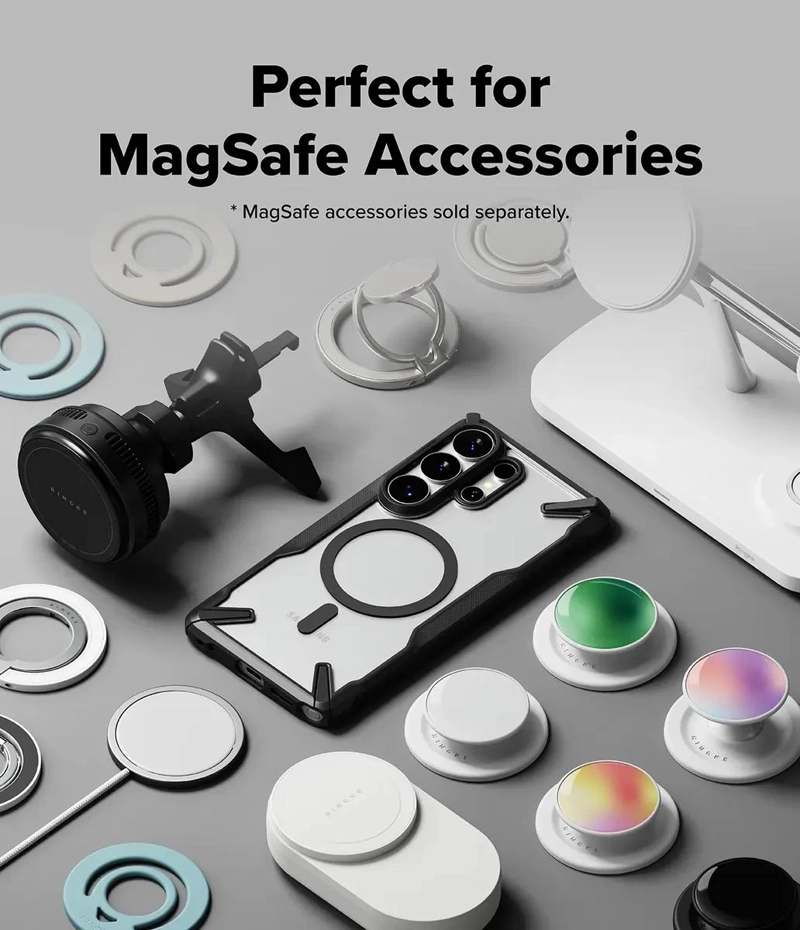 CARCASA MAGNE TICA FUSION X PARA GALAXY S26 ULTRA - 3