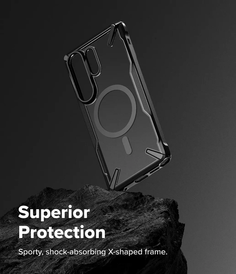 CARCASA MAGNE TICA FUSION X PARA GALAXY S26 ULTRA - 4