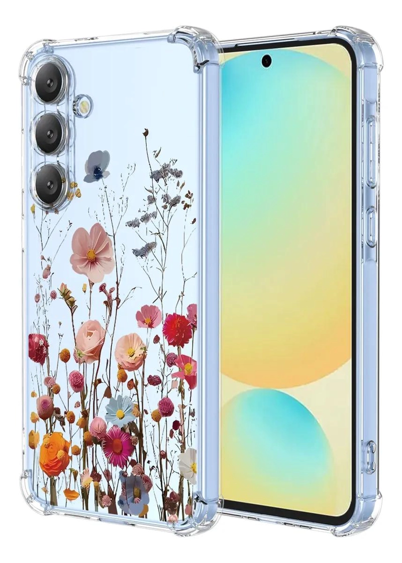 FUNDA TRANSPARENTE PARA SAMSUNG GALAXY S24 FE - 1